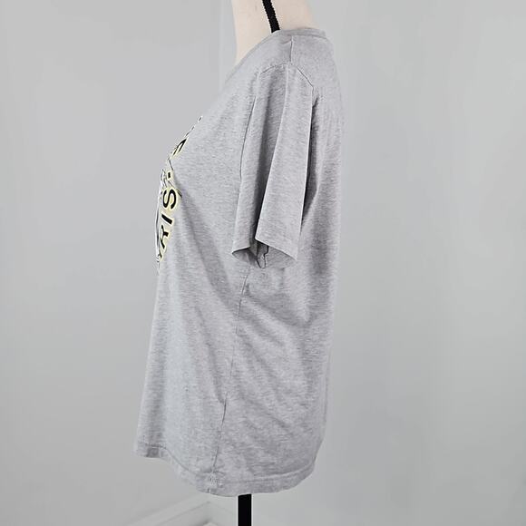 Kenzo x Disney The Jungle Book Shere Khan Gray T-Shirt FLAWS | Women's Large - Picture 3 of 15